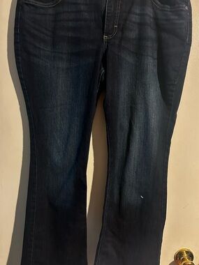 Riders by Lee Dark Indigo Boot Cut Jeans